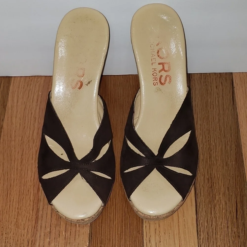 Michael Kors Wedge Sandals